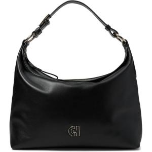 Cole Haan womens Kamila Leather Hobo(Black)