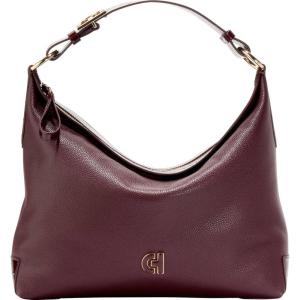 Cole Haan womens Kamila Leather Hobo(Bloodstone)