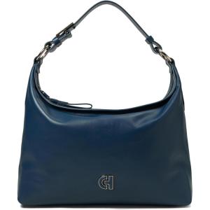 Cole Haan womens Kamila Leather Hobo(Blue Wing Teal)