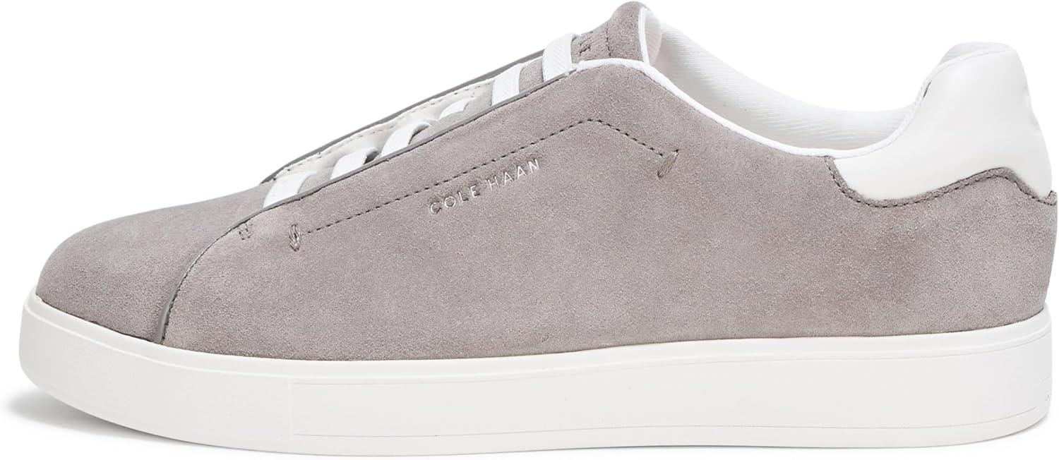 imageCole Haan Womens Grandpro Luxe SliponFrost Gray Suede
