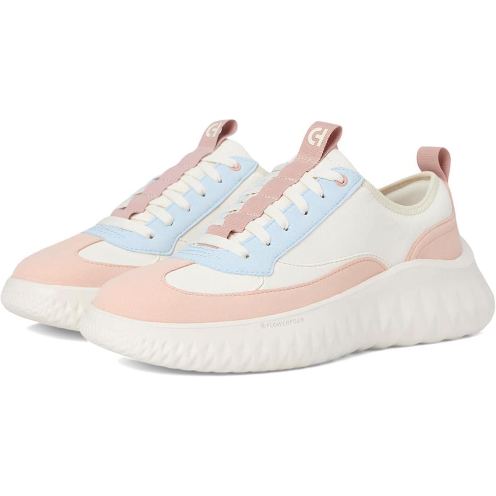 imageCole Haan Womens Generation Zerogrand 20 TToeIvoryCameo RoseSkywayIvory