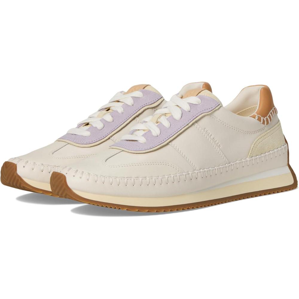 imageCole Haan Womens Grandpro PremierIvoryThistleBiscuitVanilla Custard Suede