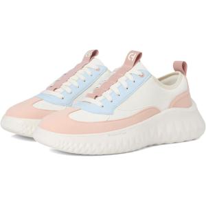 Cole Haan Womens Generation Zerogrand 2.0 T-Toe(Ivory/Cameo Rose/Skyway/Ivory)