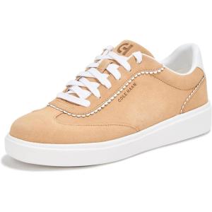 Cole Haan Womens Grand Crosscourt Arlowe(Tuscan Sand Suede)