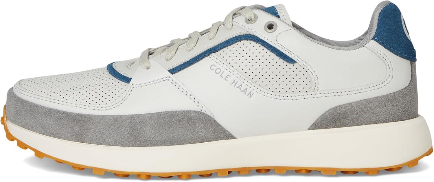imageCole Haan Mens Grand Crosscourt DowntownGlacier GrayIndian Teal