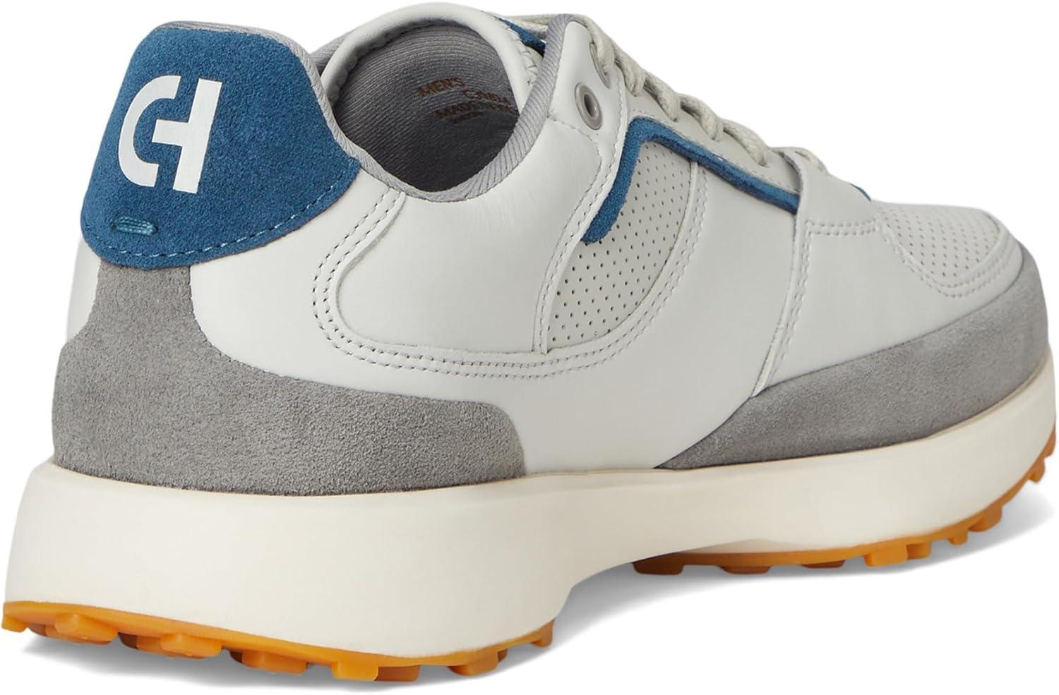 imageCole Haan Mens Grand Crosscourt DowntownGlacier GrayIndian Teal