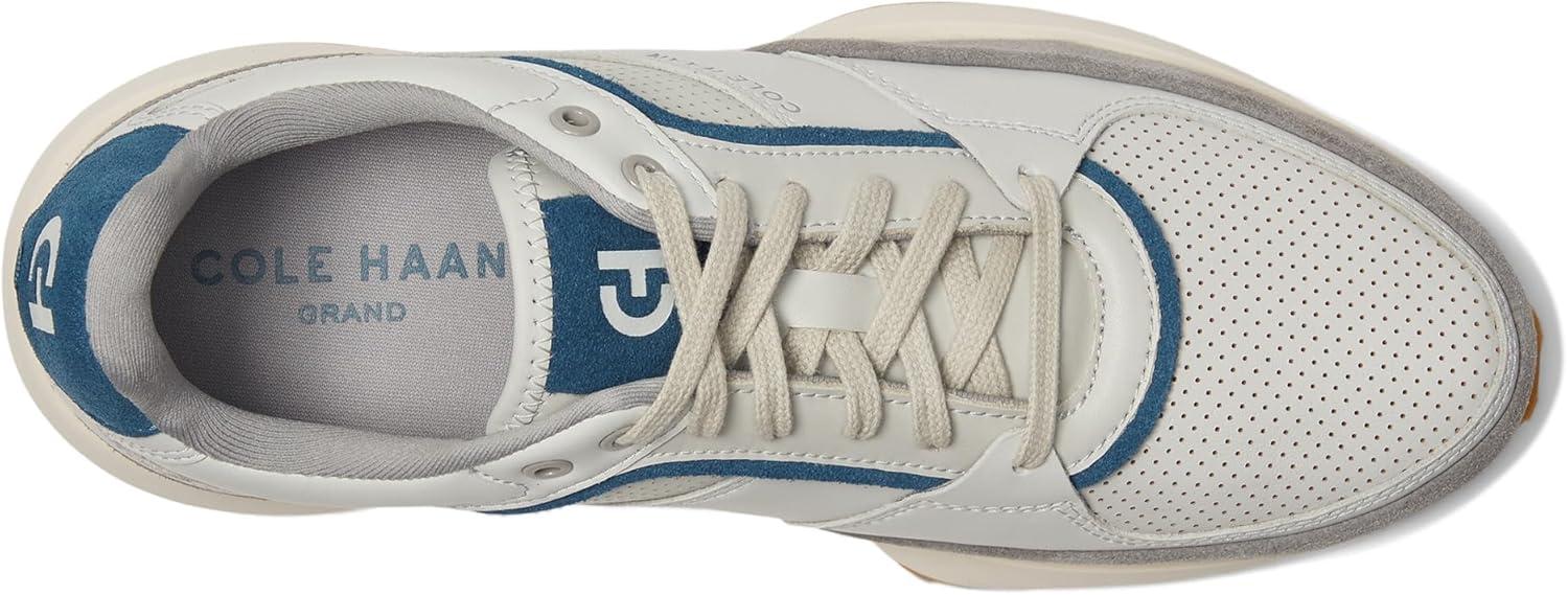 imageCole Haan Mens Grand Crosscourt DowntownGlacier GrayIndian Teal