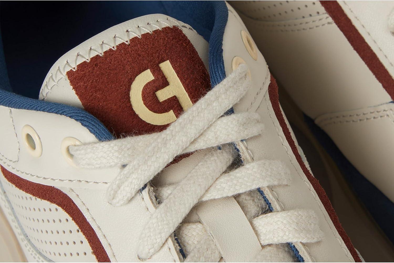 imageCole Haan Mens Grand Crosscourt DowntownIvoryLight Seasame