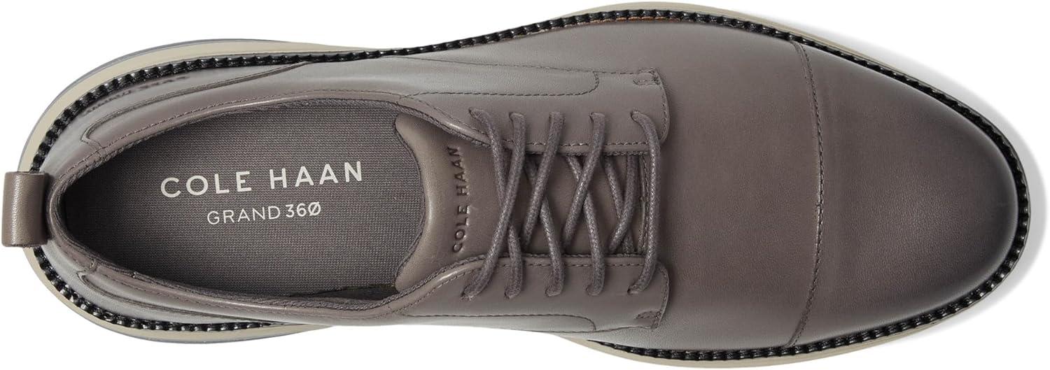 imageCole Haan Mens Grand Hurrion Cap Toe Oxfords StormcloudAncient Scroll 10M US