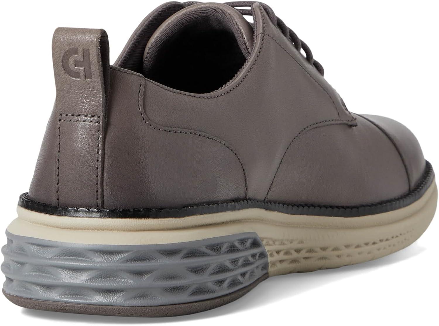 imageCole Haan Mens Grand Hurrion Cap Toe Oxfords StormcloudAncient Scroll 10M US