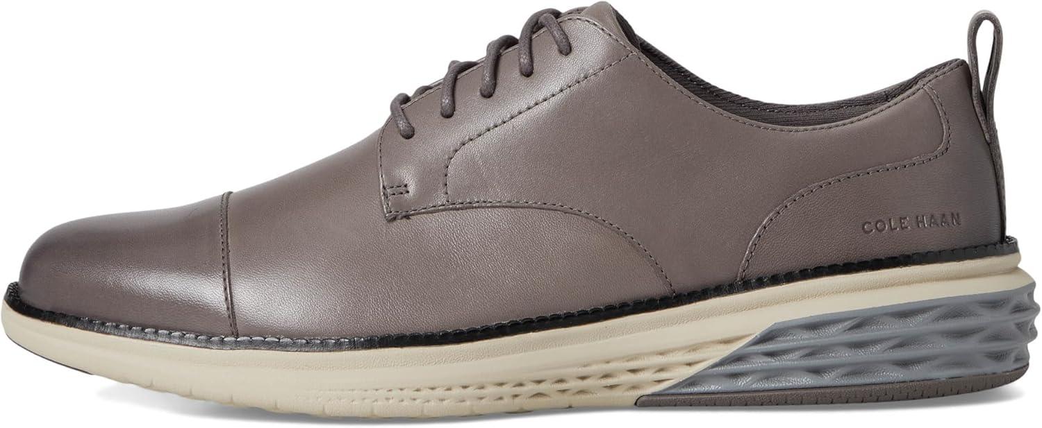 imageCole Haan Mens Grand Hurrion Cap Toe Oxfords StormcloudAncient Scroll 10M US
