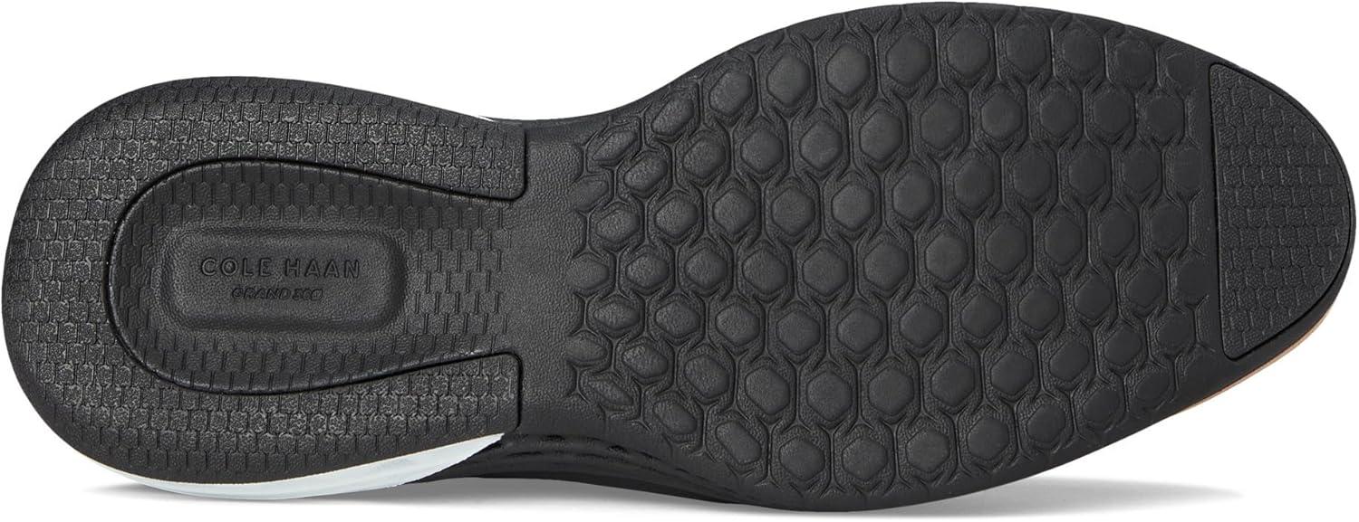 imageCole Haan Mens Grand Hurrion Stitchlite WingtipBlackCh British TanBlack