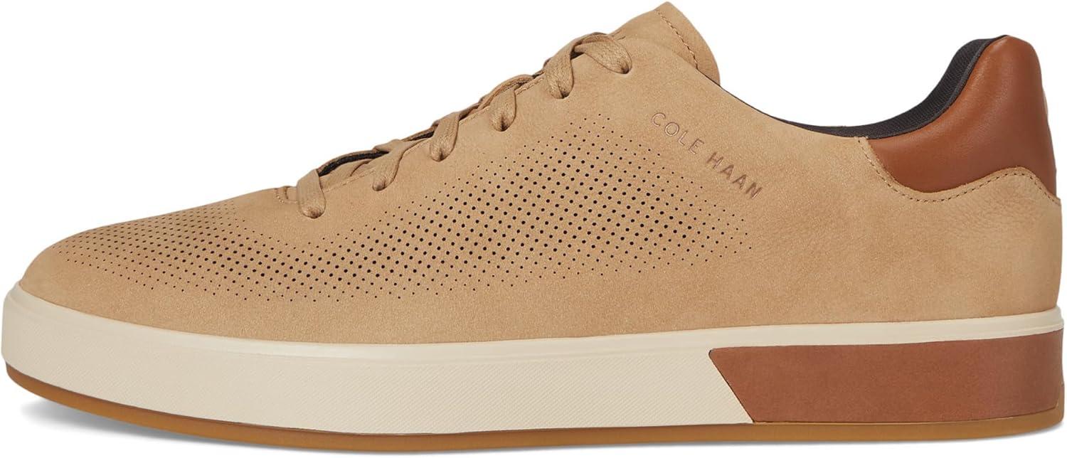 imageCole Haan Mens Grandpro AngleaceCh Farro NubuckCh New CaramelOat