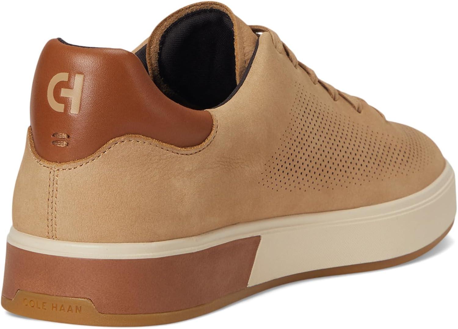 imageCole Haan Mens Grandpro AngleaceCh Farro NubuckCh New CaramelOat