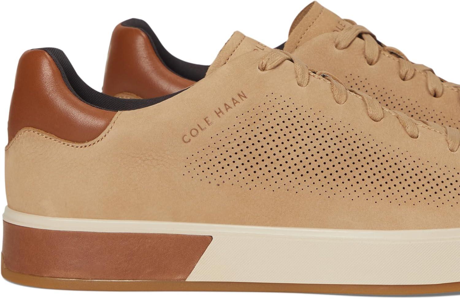 imageCole Haan Mens Grandpro AngleaceCh Farro NubuckCh New CaramelOat
