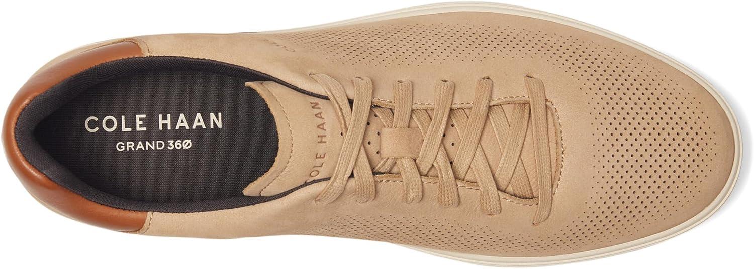 imageCole Haan Mens Grandpro AngleaceCh Farro NubuckCh New CaramelOat