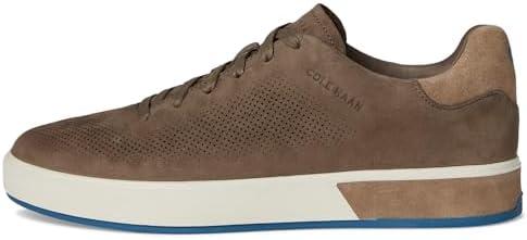 imageCole Haan Mens Grandpro AngleaceMorel NubuckIrish CoffeeSilver Birch