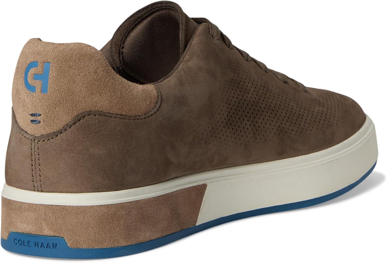 imageCole Haan Mens Grandpro AngleaceMorel NubuckIrish CoffeeSilver Birch