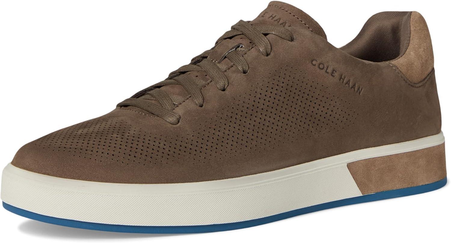 imageCole Haan Mens Grandpro AngleaceMorel NubuckIrish CoffeeSilver Birch