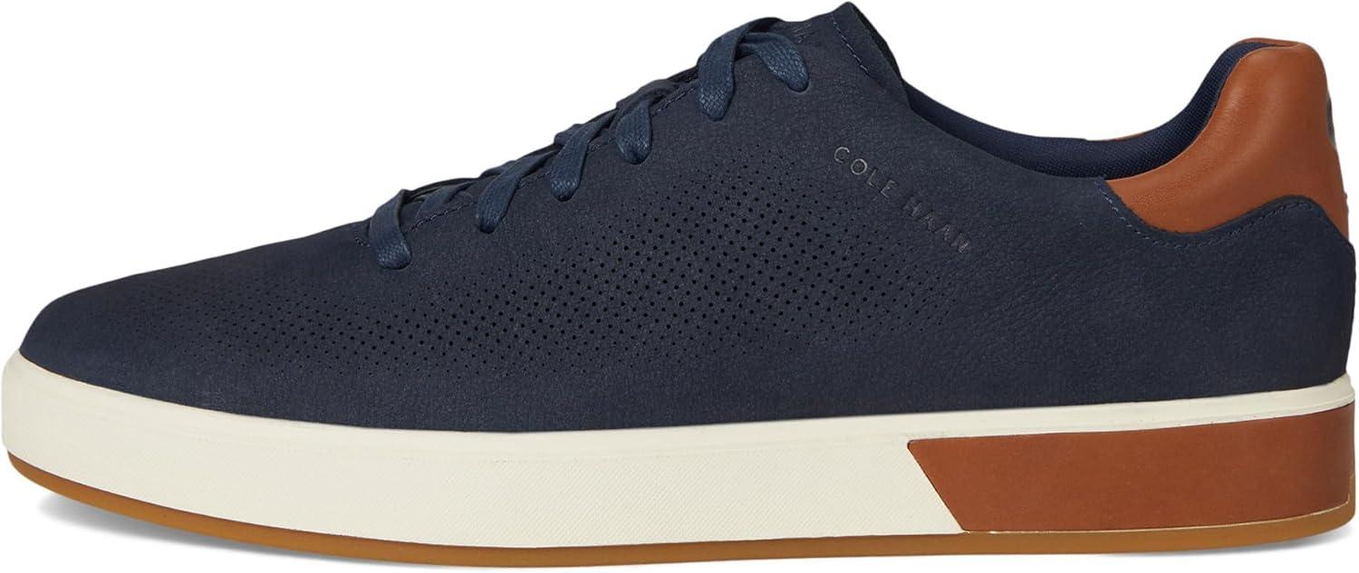 imageCole Haan Mens Grandpro AngleaceNavy BlazerBritish Tan