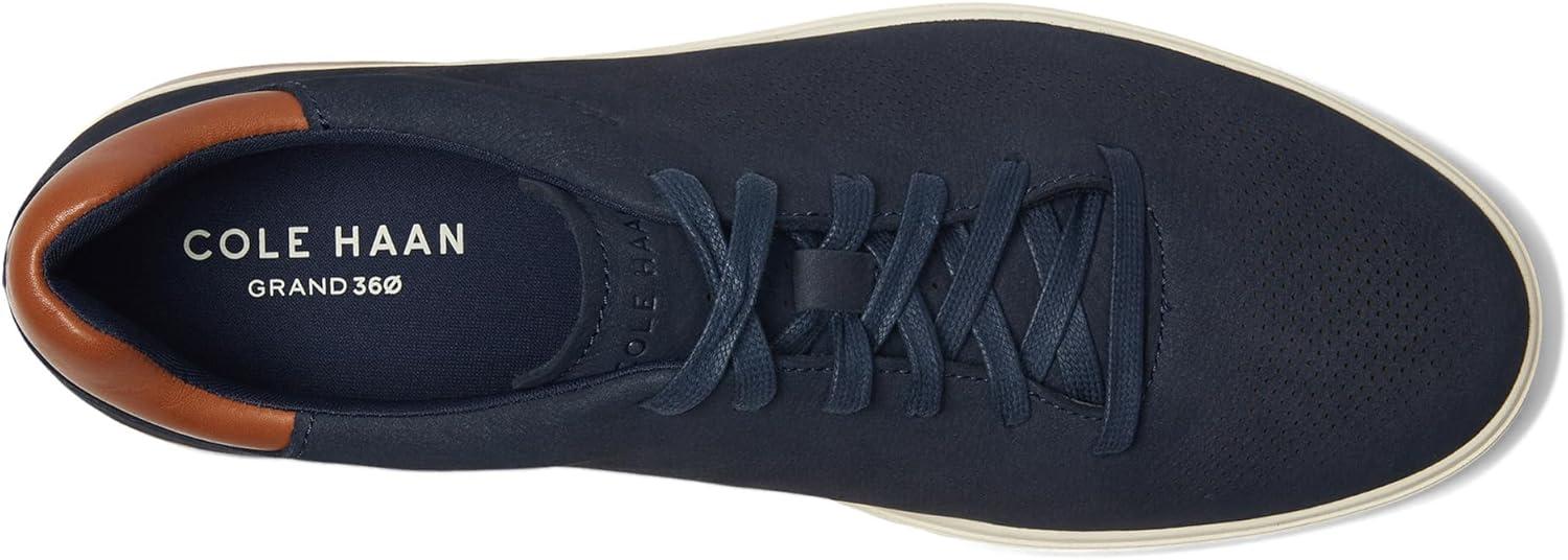 imageCole Haan Mens Grandpro AngleaceNavy BlazerBritish Tan