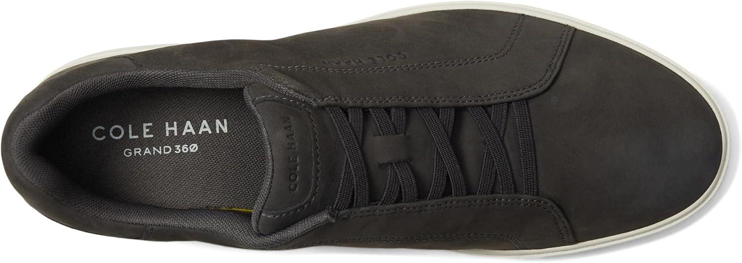 imageCole Haan Mens Grandpro Luxe Slip onRaven NubuckSilver Birch