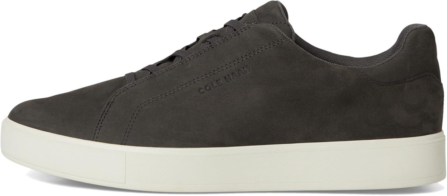 imageCole Haan Mens Grandpro Luxe Slip onRaven NubuckSilver Birch