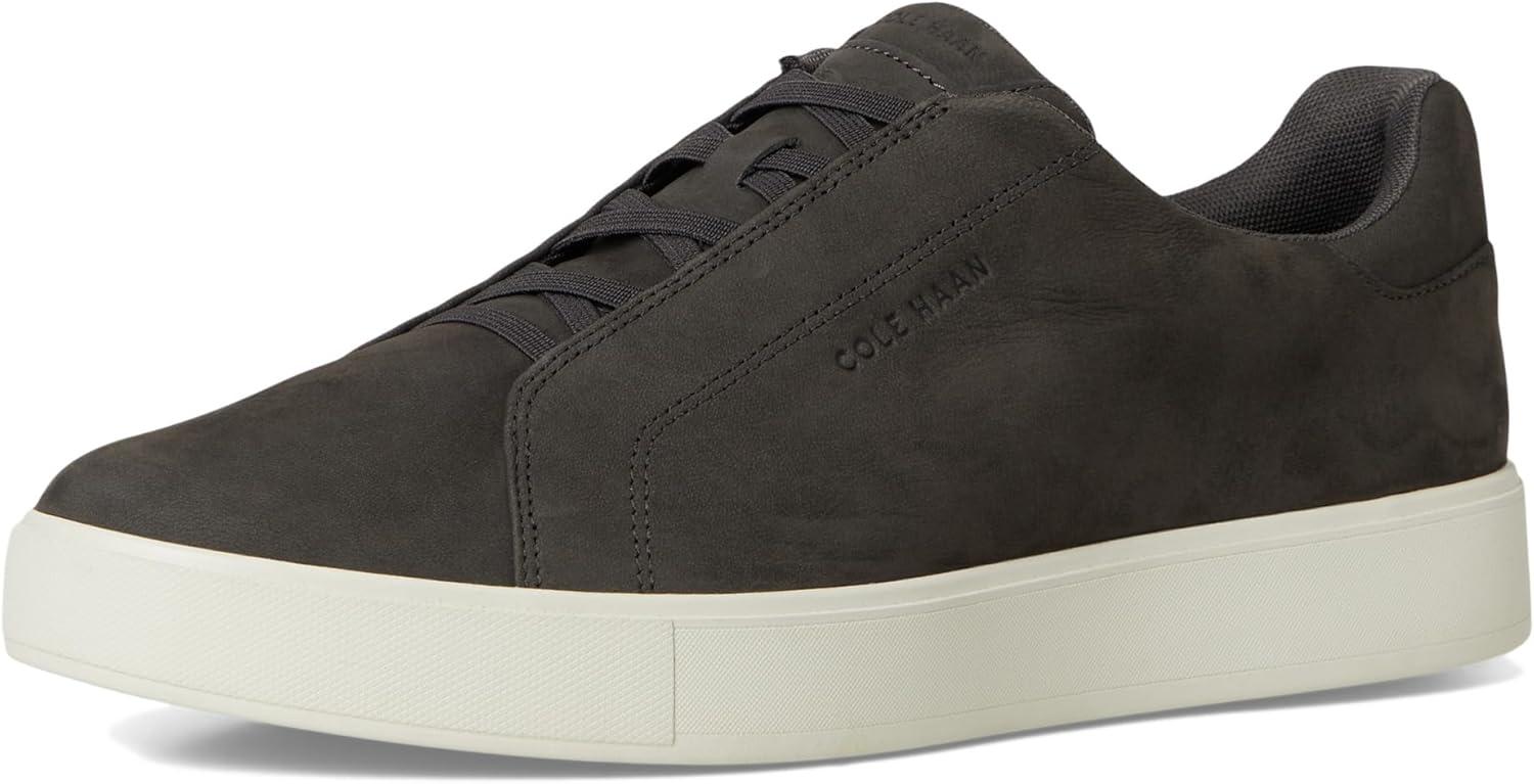 imageCole Haan Mens Grandpro Luxe Slip onRaven NubuckSilver Birch