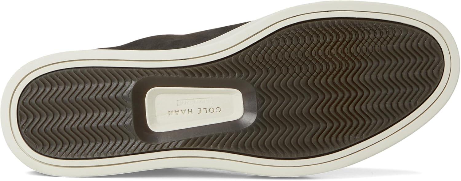 imageCole Haan Mens Grandpro Luxe Slip onRaven NubuckSilver Birch