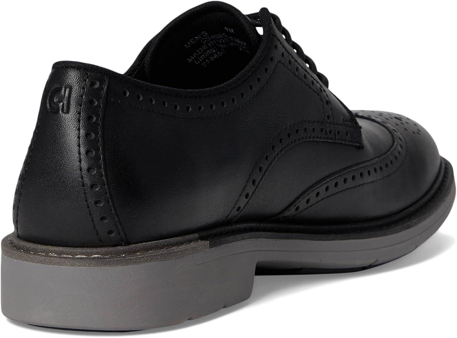 imageCole Haan Mens Shoes Goto WingtipBlack