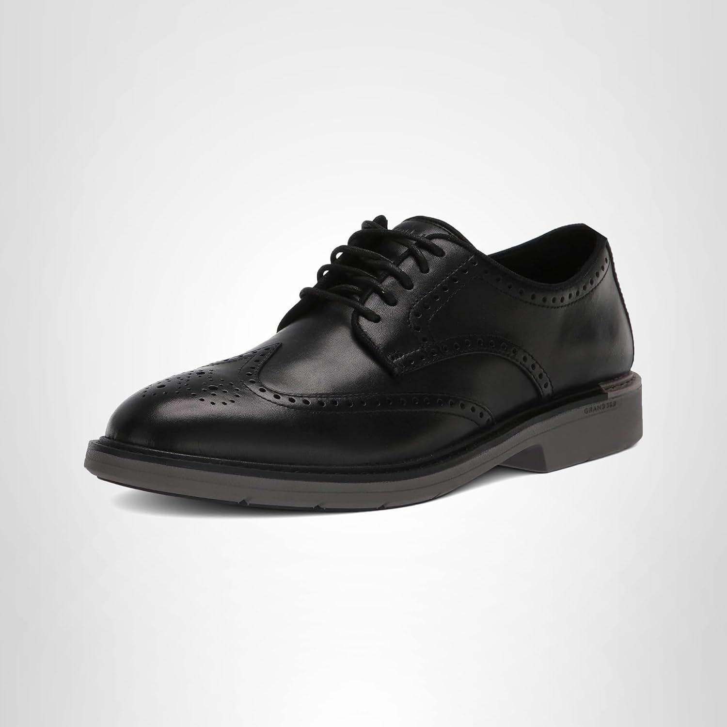 imageCole Haan Mens Shoes Goto WingtipBlack