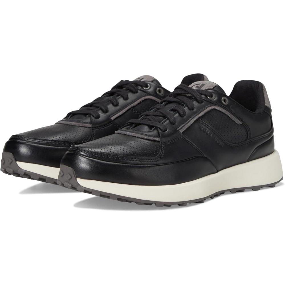 imageCole Haan Mens Grand Crosscourt DowntownBlackPavementIvory