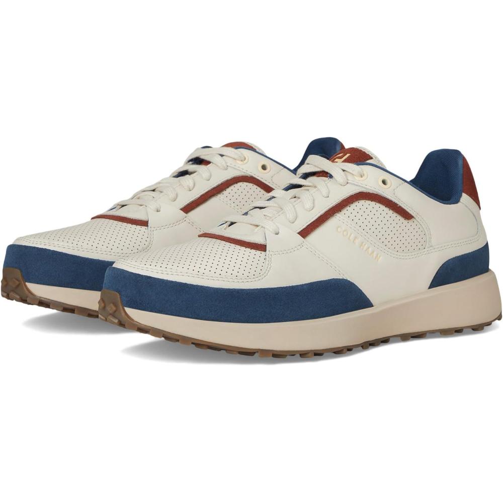 imageCole Haan Mens Grand Crosscourt DowntownIvoryLight Seasame