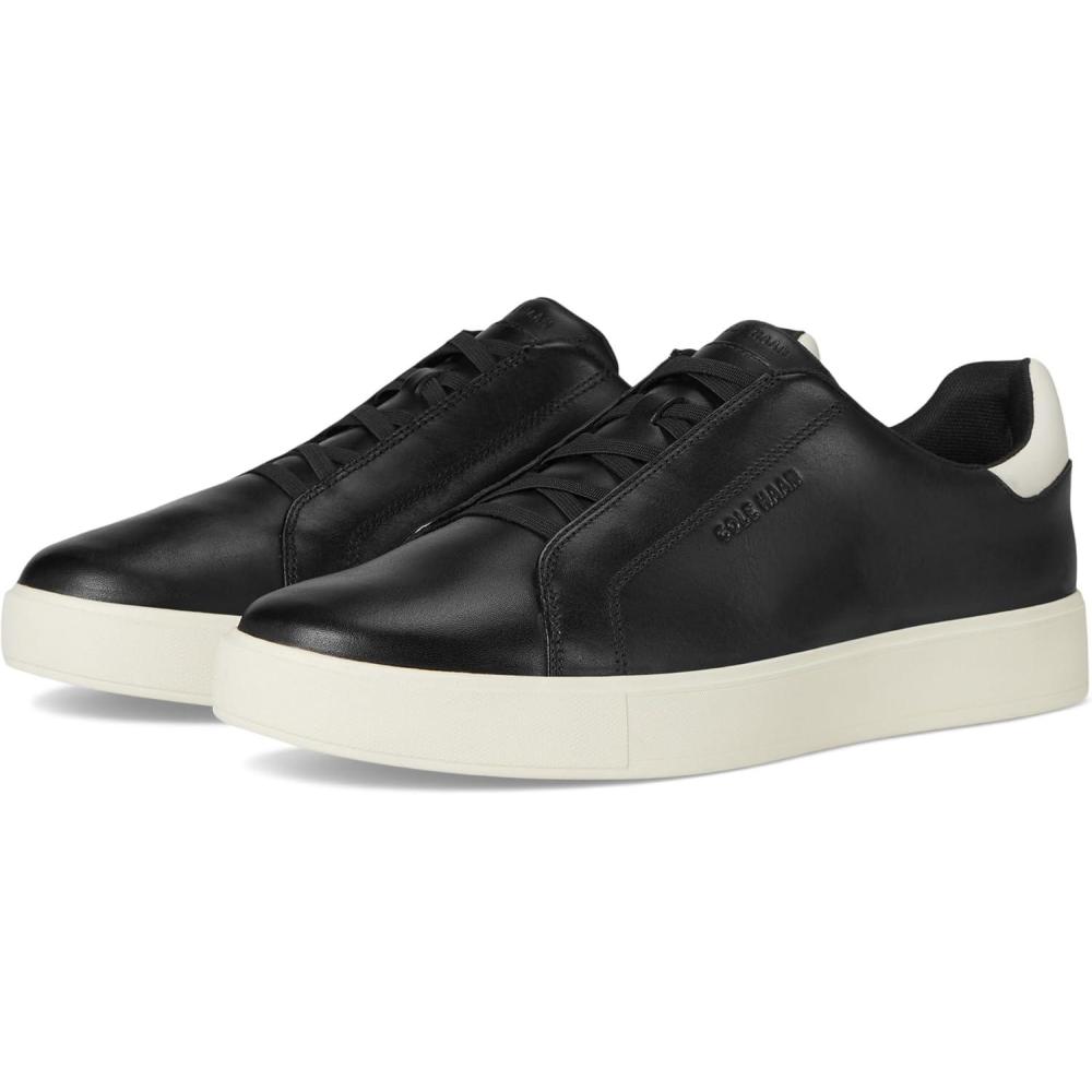 imageCole Haan Mens Grandpro Luxe Slip onBlackIvory