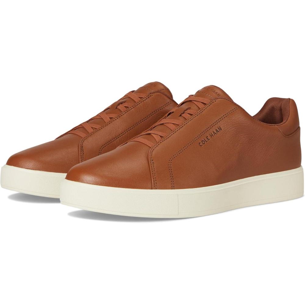 imageCole Haan Mens Grandpro Luxe Slip onBritish TanIvory