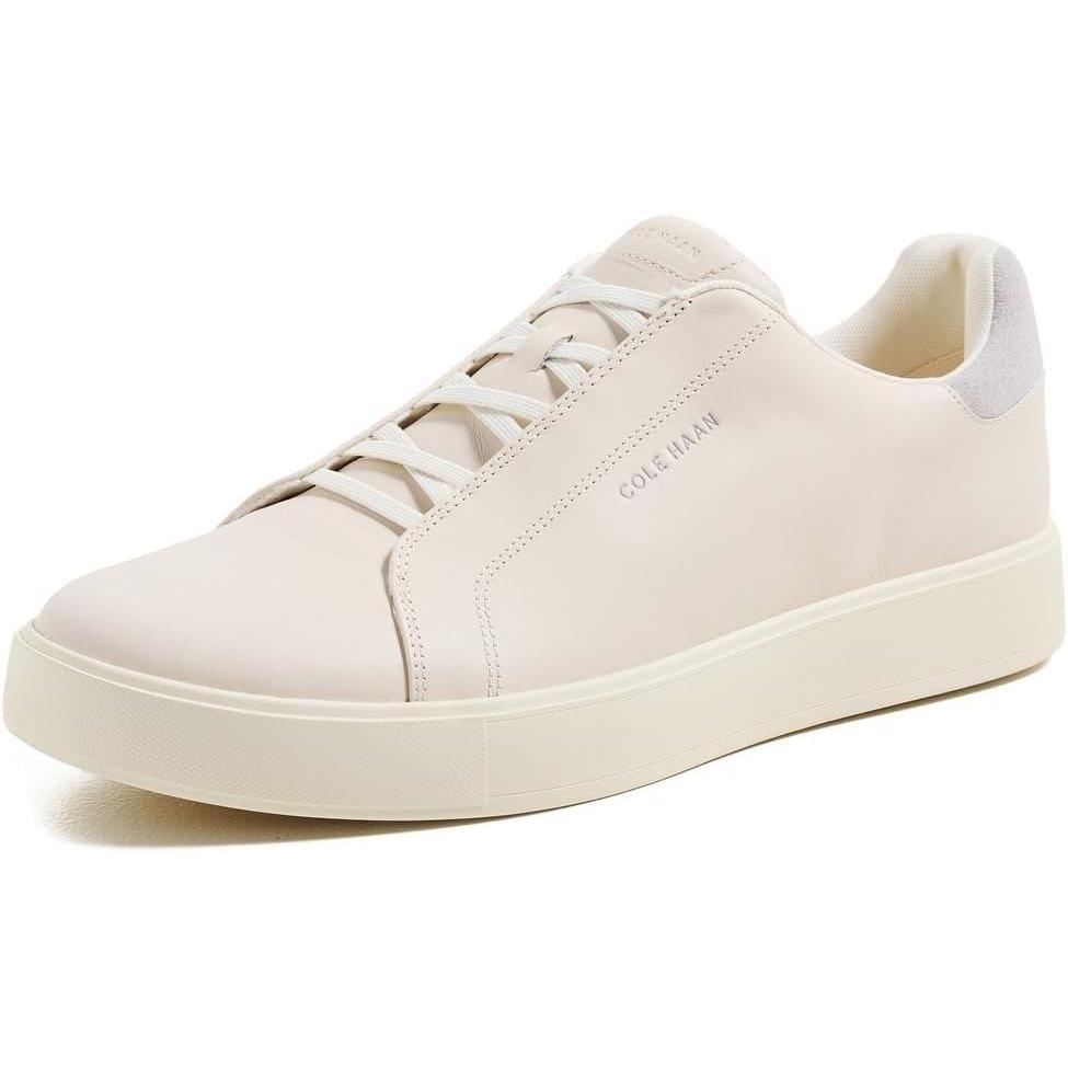 imageCole Haan Mens Grandpro Luxe Slip onIvoryMicrochipIvory