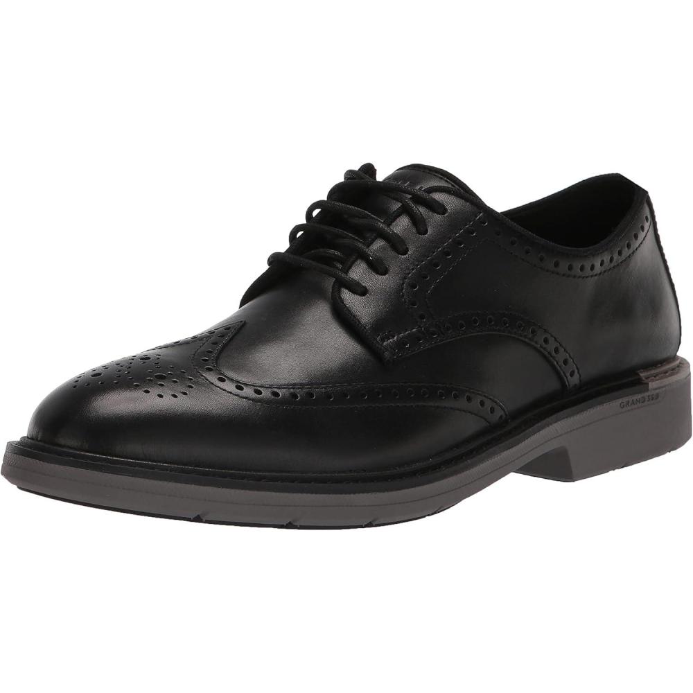 imageCole Haan Mens Shoes  Goto WingtipBlack