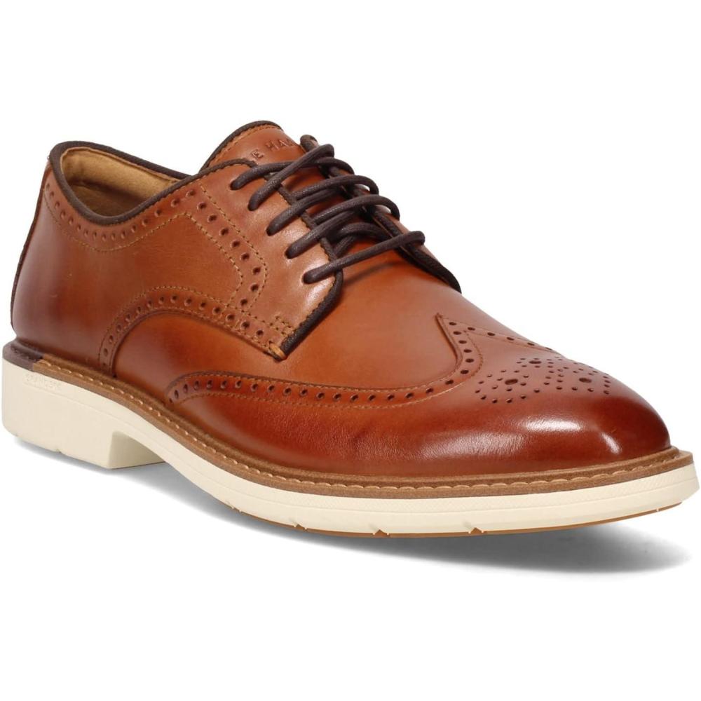 imageCole Haan Mens Shoes  Goto WingtipBrown