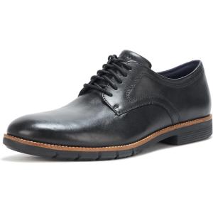 Cole Haan Mens Flex Grand360 Plain Toe(Black/Natural)