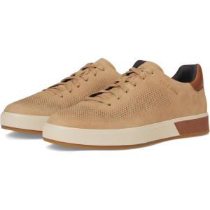Cole Haan Mens Grandpro Angleace(Ch Farro Nubuck/Ch New Caramel/Oat)