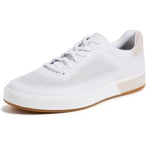 Cole Haan Mens Grandpro Angleace(Optic White/Silver Birch/Optic White)