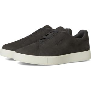 Cole Haan Mens Grandpro Luxe Slip on(Raven Nubuck/Silver Birch)