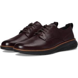 Cole Haan Mens Originalgrand Energyweave Perforated Plain Toe(Ch Chocolate Raisin/Dk Natural/Black)