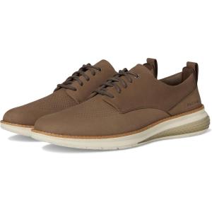 Cole Haan Mens Originalgrand Energyweave Perforated Plain Toe(Morel Nubuck/Irish Coffee)