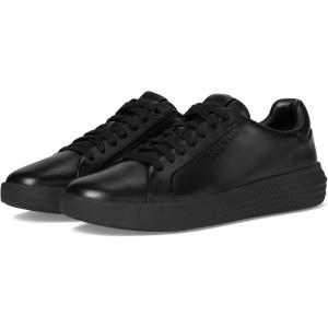 Cole Haan Mens Grand Hurrion Cup Lace-to-Toe(Black)