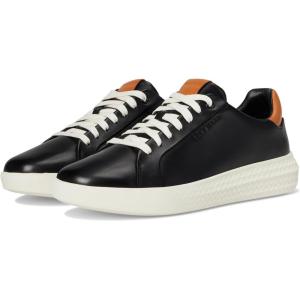Cole Haan Mens Grand Hurrion Cup Lace-to-Toe(Black/Ch Natural Tan/Ivory)