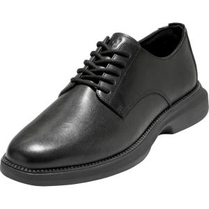 Cole Haan Mens Grand Shadowlite Plain Toe(Black)