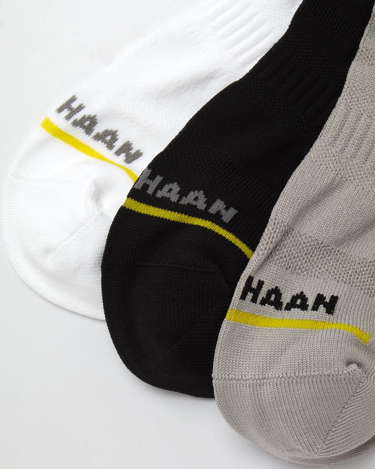 imageCole Haan Mens Performance No Show Athletic Socks 6 PairsGreyBlackWhite