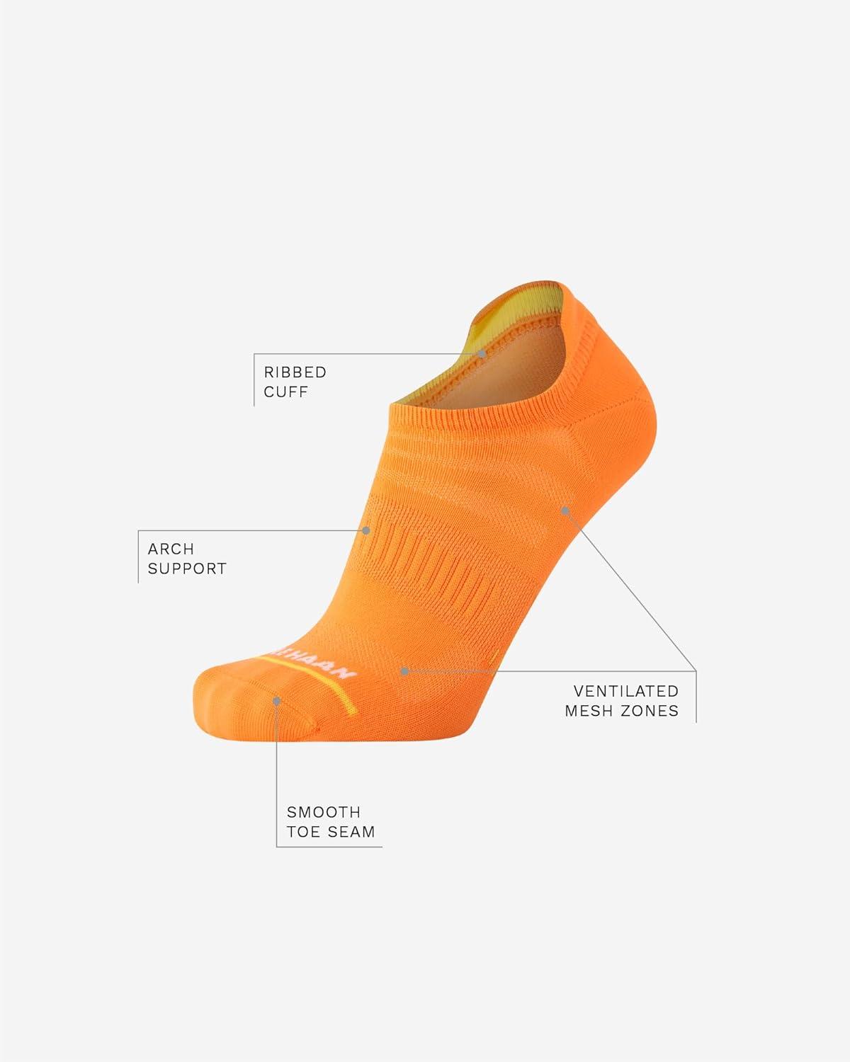 imageCole Haan Mens Performance No Show Athletic Socks 6 PairsGreyBlackWhite