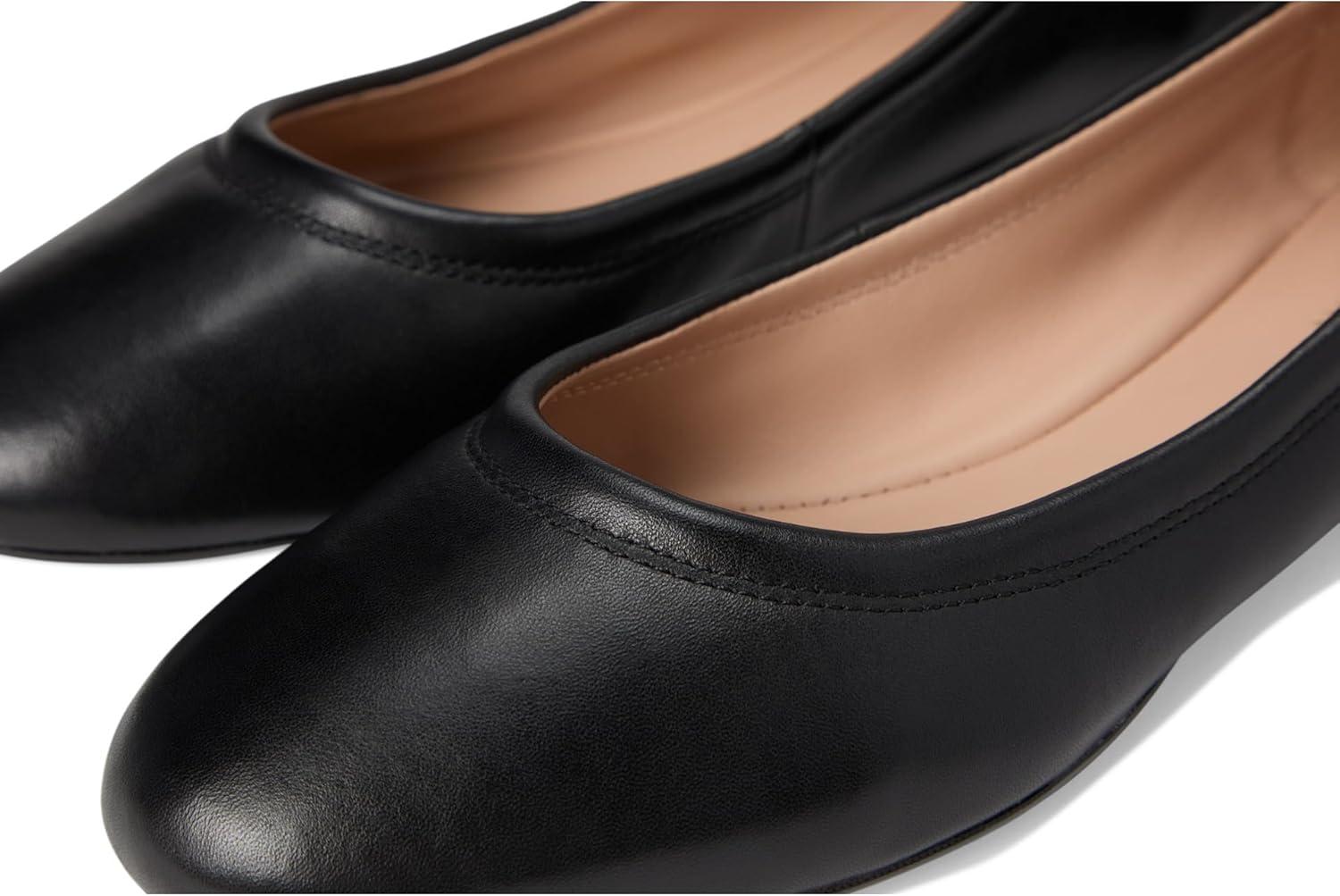 imageCole Haan Womens GeorgieBlack Leather